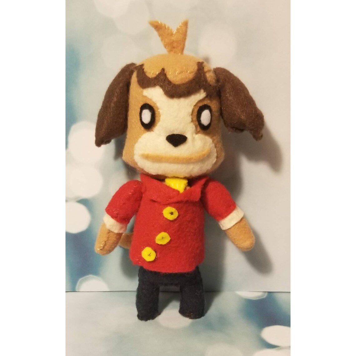 Custom Digby Animal Crossing | Etsy