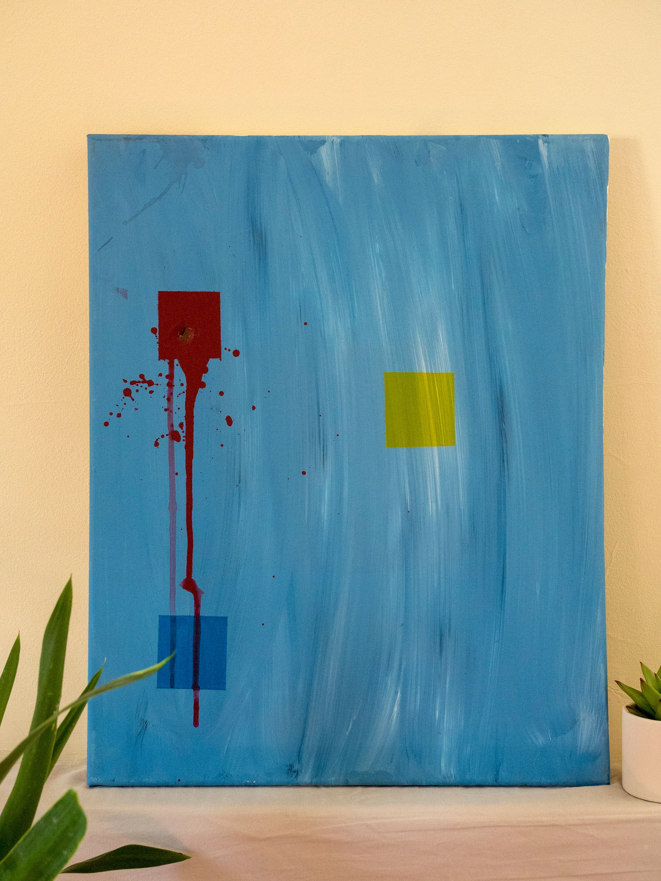 Untitled. Abstract Expressionism, Postpainterly Abstraction, Abstract