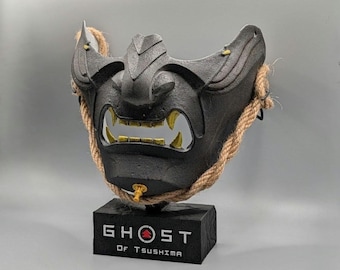 The Ghost of Tsushima Mask Replica