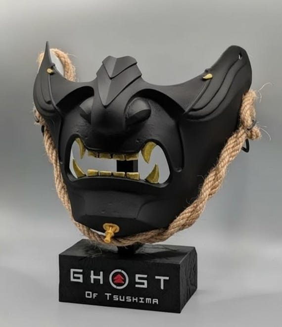 ゴースト・オブ・ツシマ マスクレプリカ - Etsy 日本