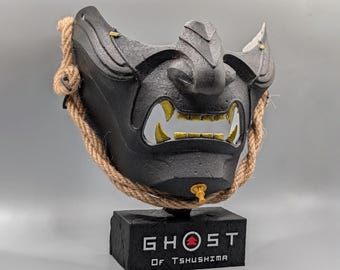 ゴースト・オブ・ツシマ マスクレプリカ - Etsy 日本