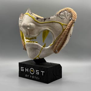The Ghost of Yotei Mask Replica