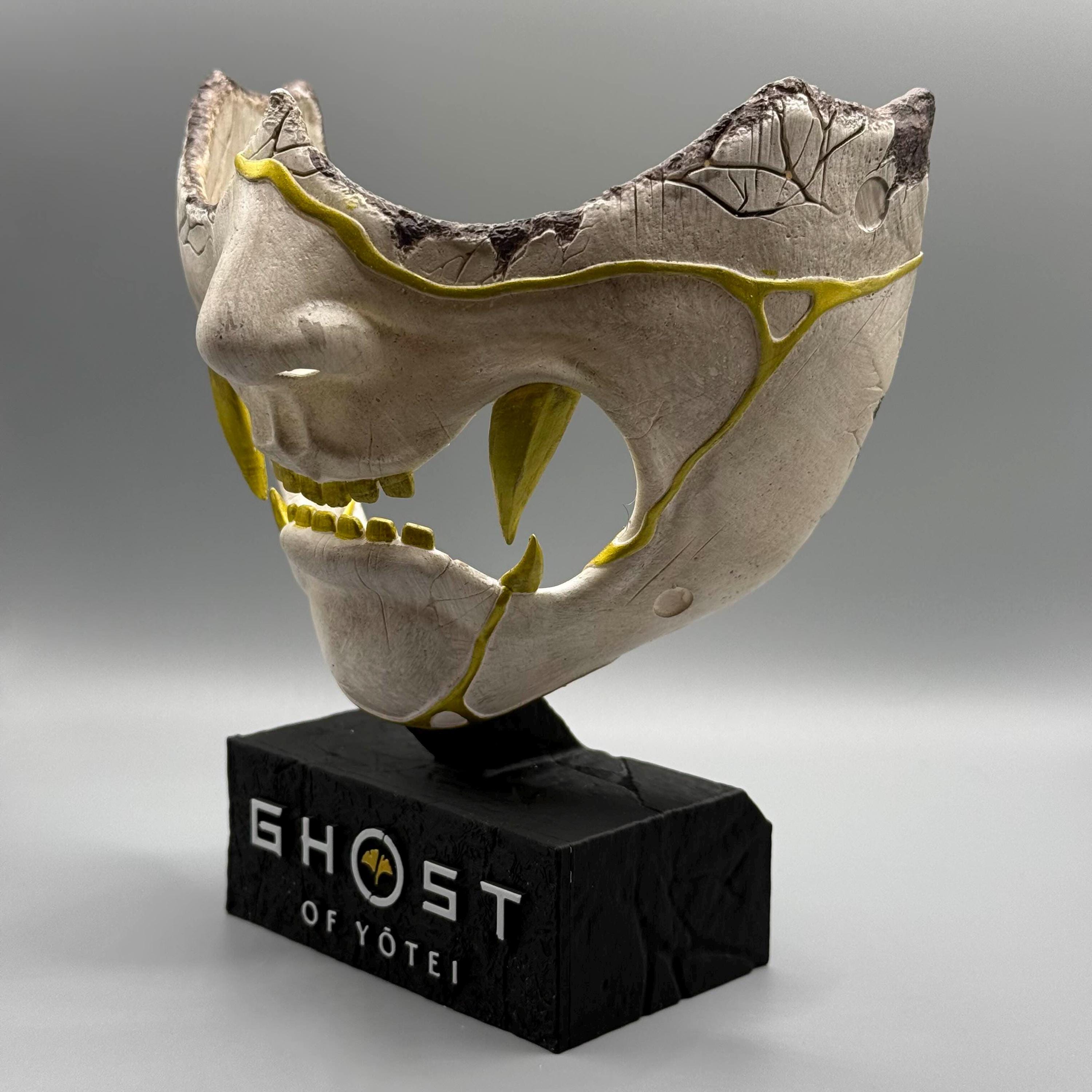 GHOST OF YOTEI 販促品 The Ghost of Yotei Mask Replica - Etsy