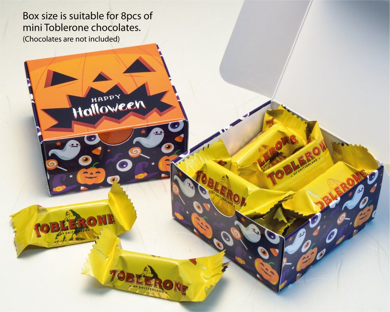 pop in a box halloween