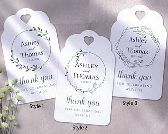 Monogram Favor Tags Etsy<script async src=