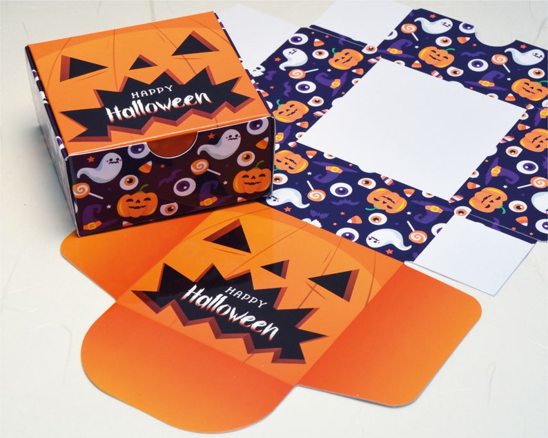 pop in a box halloween