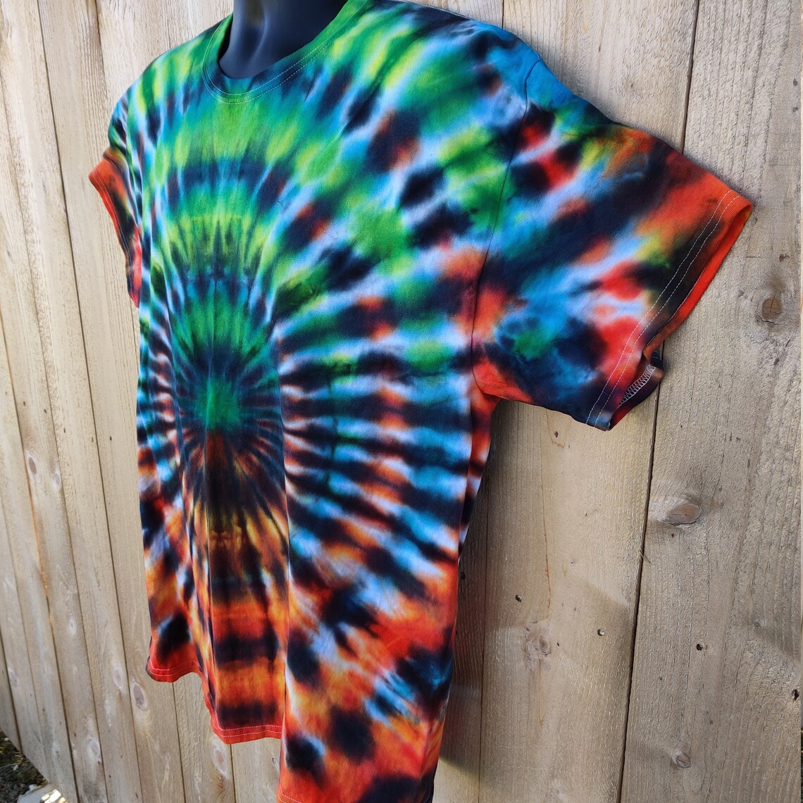 halloween tie dye shirt ideas