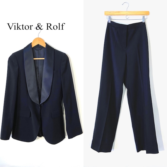 Viktor & Rolf For La Redoute Tuxedo Suit
