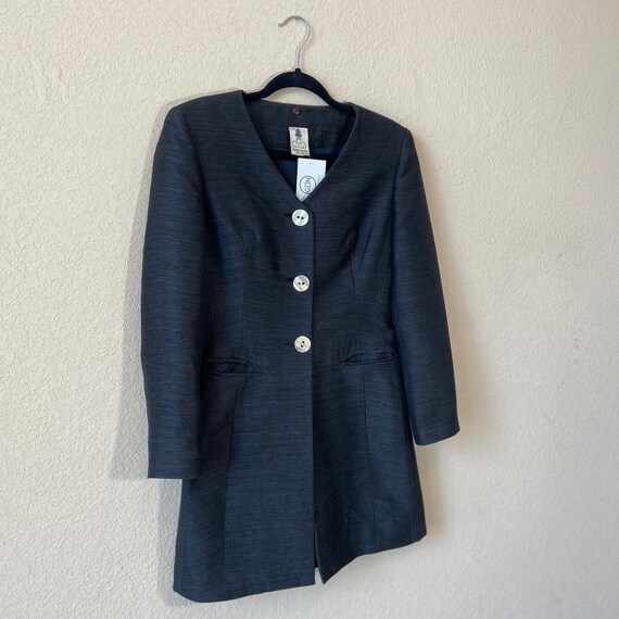 Vintage Gemma Kahn’s Long Blazer/Jacket 90’s - Gem