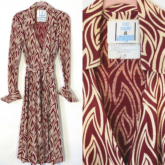 Vintage 70’s Diane Von Furstenberg Wrap Dress