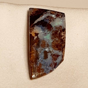 Australian Boulder Opal, Real Boulder Opal, Australian Boulder Opal Gemstone, Boulder Opal for Jewelry Design, Large Boulder Opal 65 ct