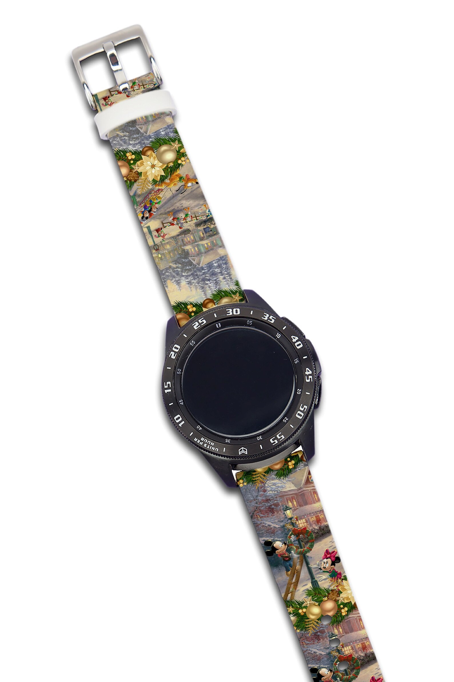 changing watch band on samsung gear s3