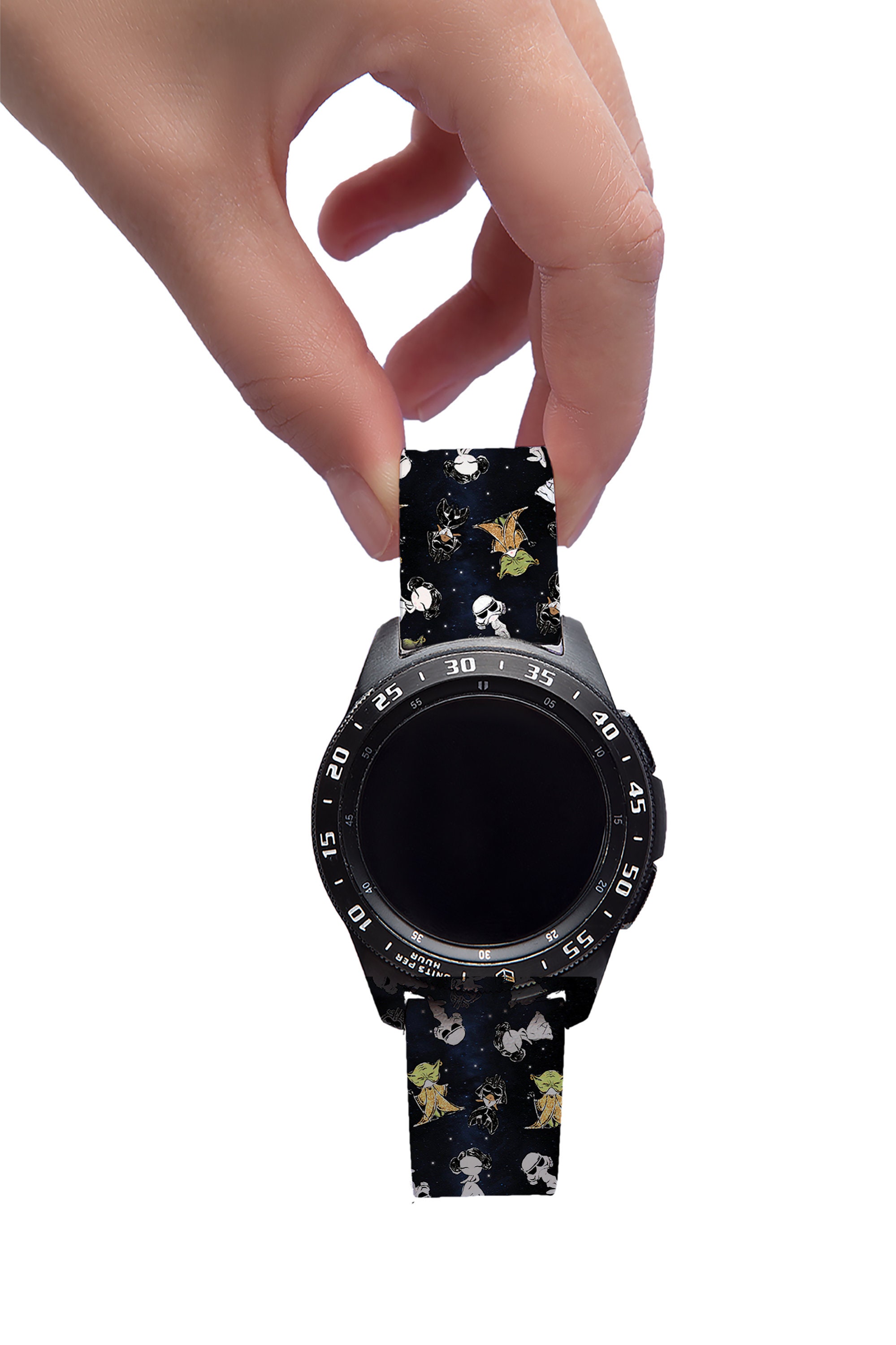 changing watch band on samsung gear s3