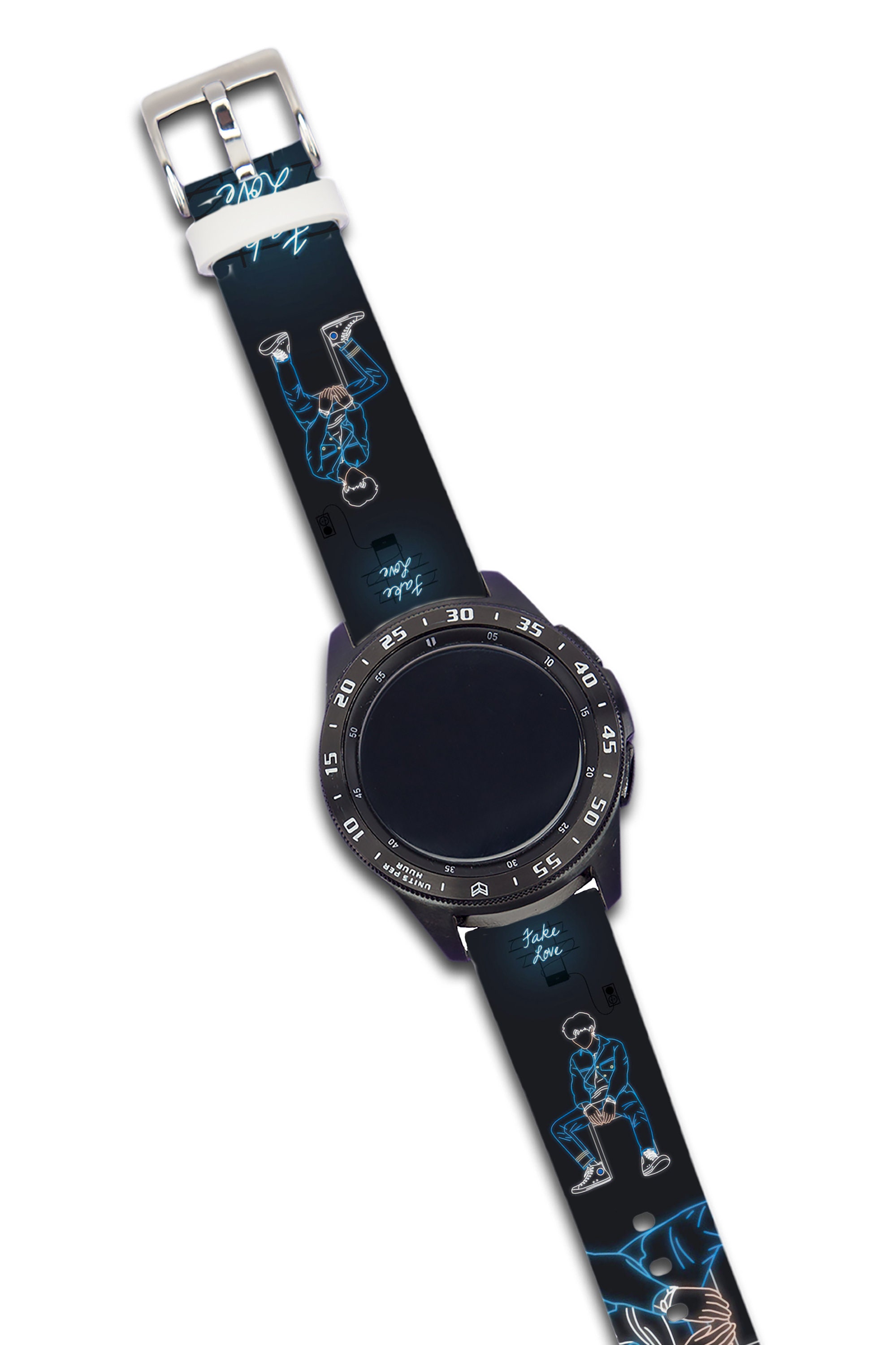 changing watch band on samsung gear s3