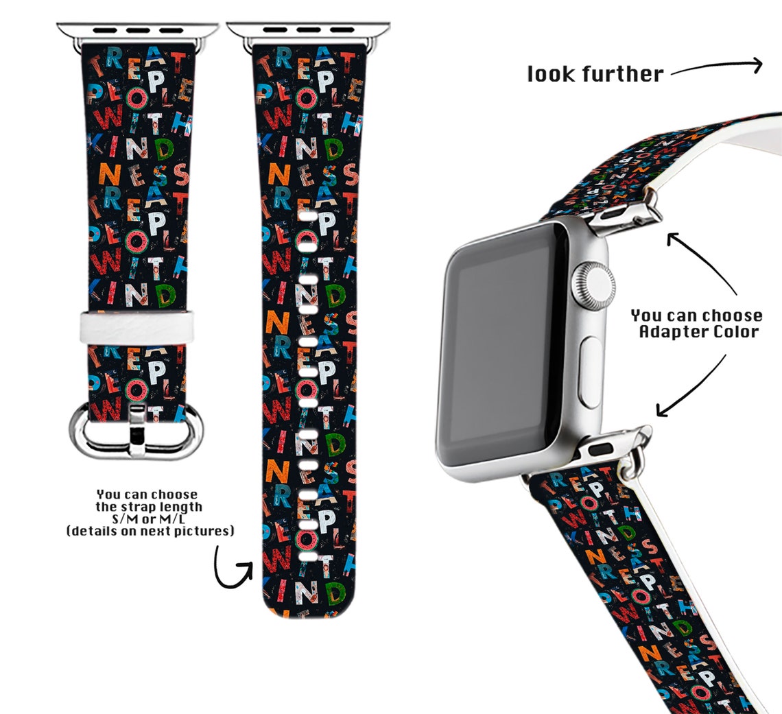 40mm band on 44mm apple watch