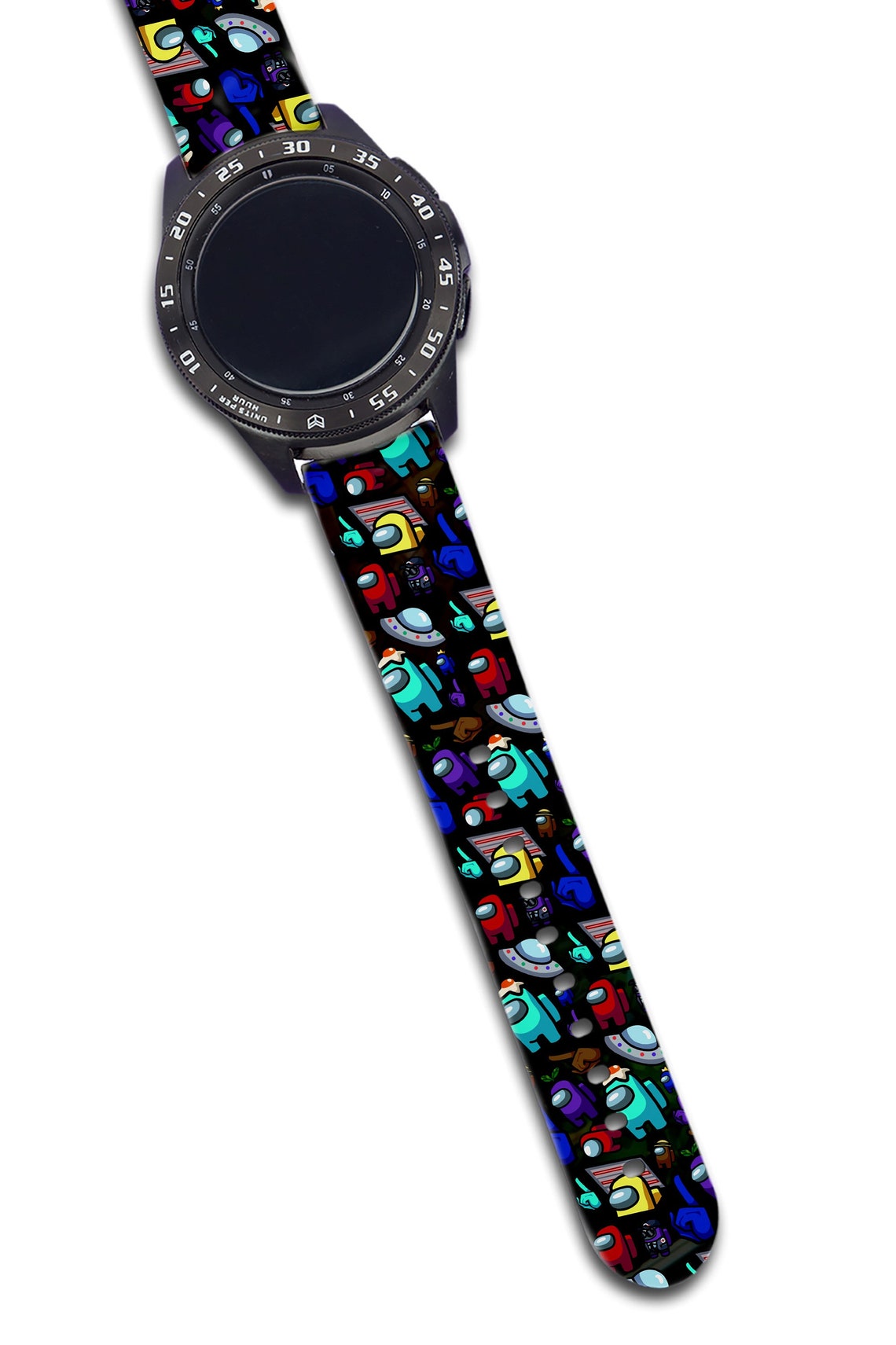 changing watch band on samsung gear s3