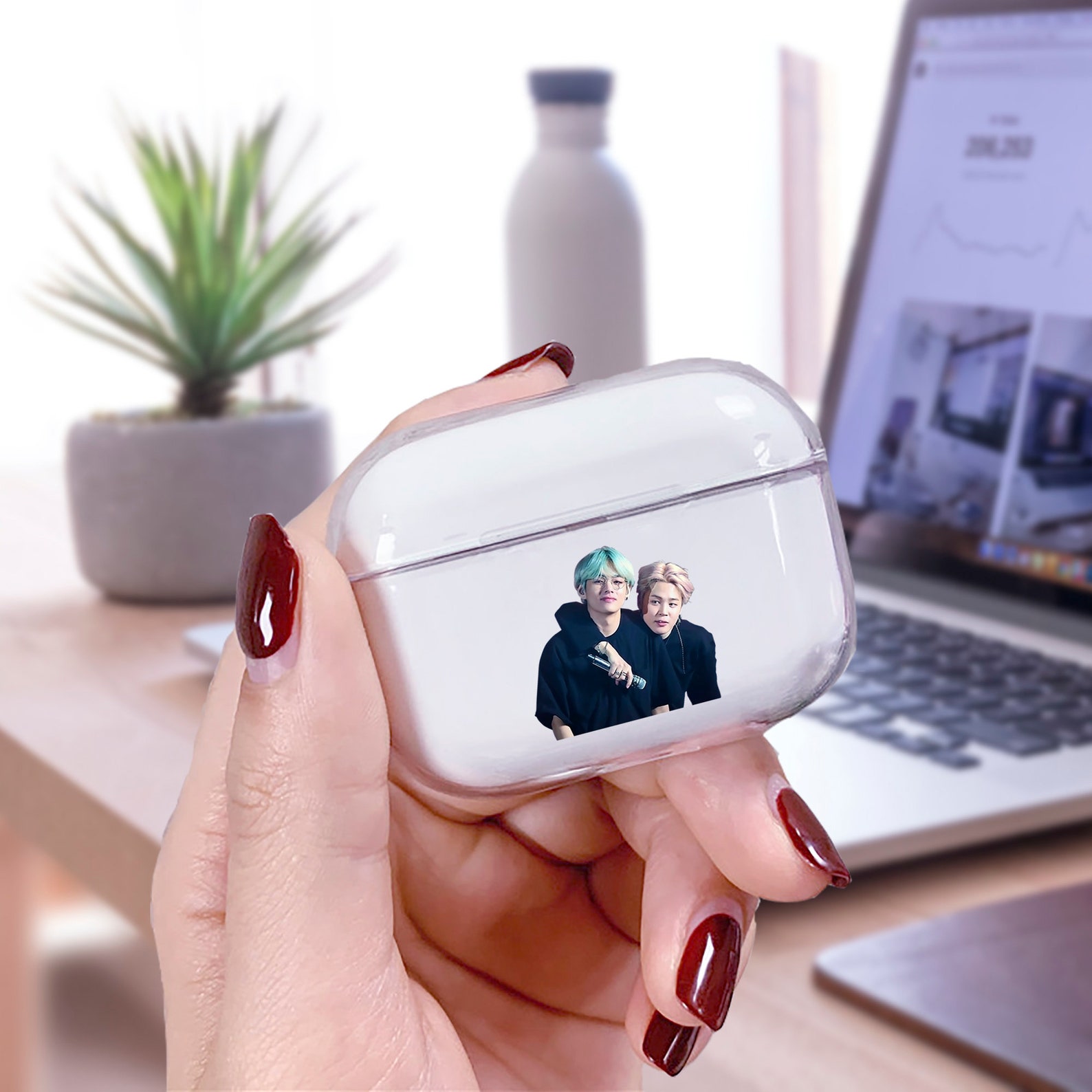 Personalised Airpods Pro Case Cover Case Cover for Airpods 1 2 Etsy
