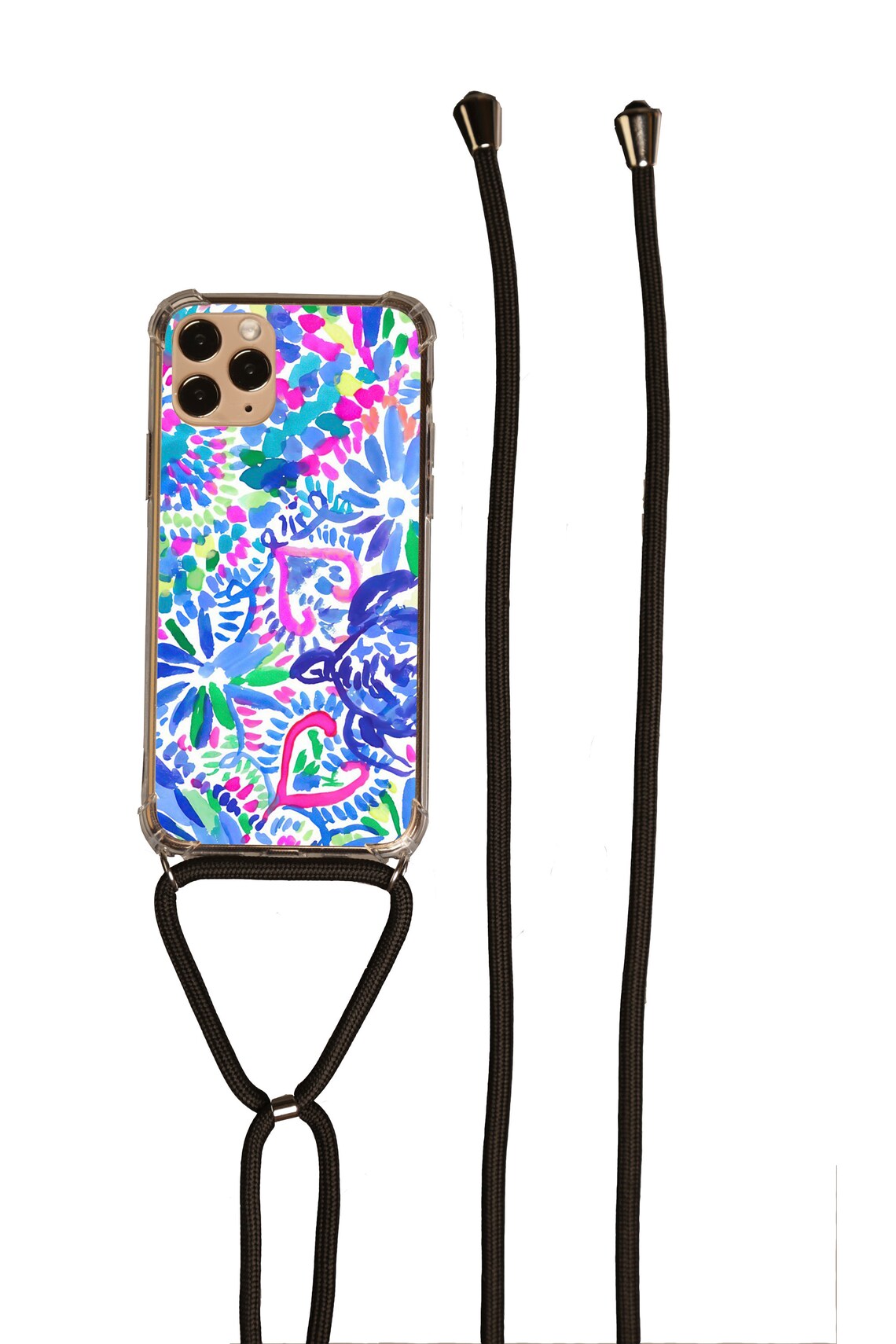 Crossbody iPhone case Crossbody Lanyard Personalized iPhone Etsy