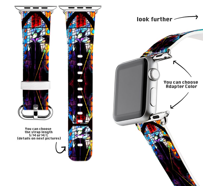 40mm band on 44mm apple watch