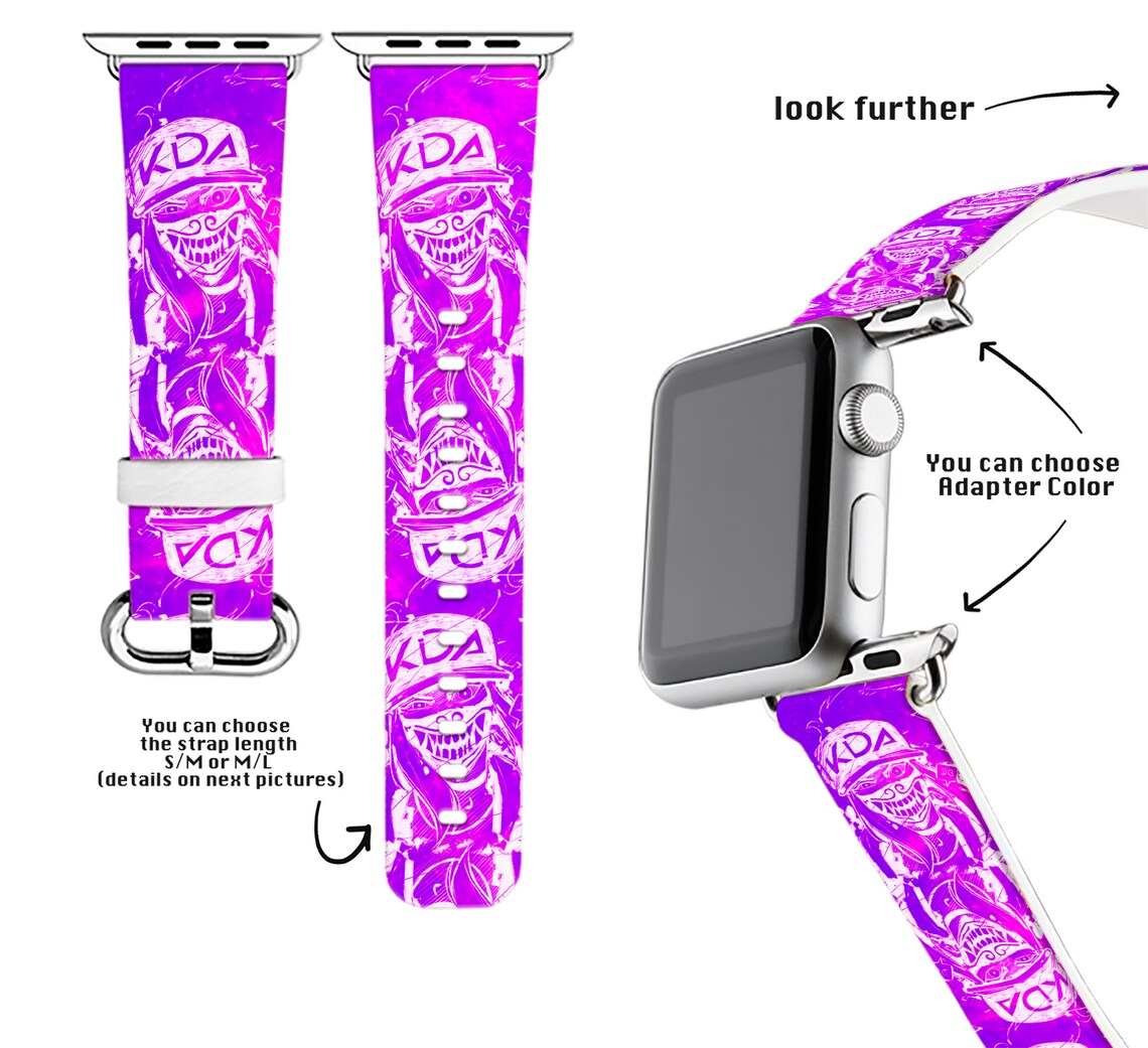 40mm band on 44mm apple watch