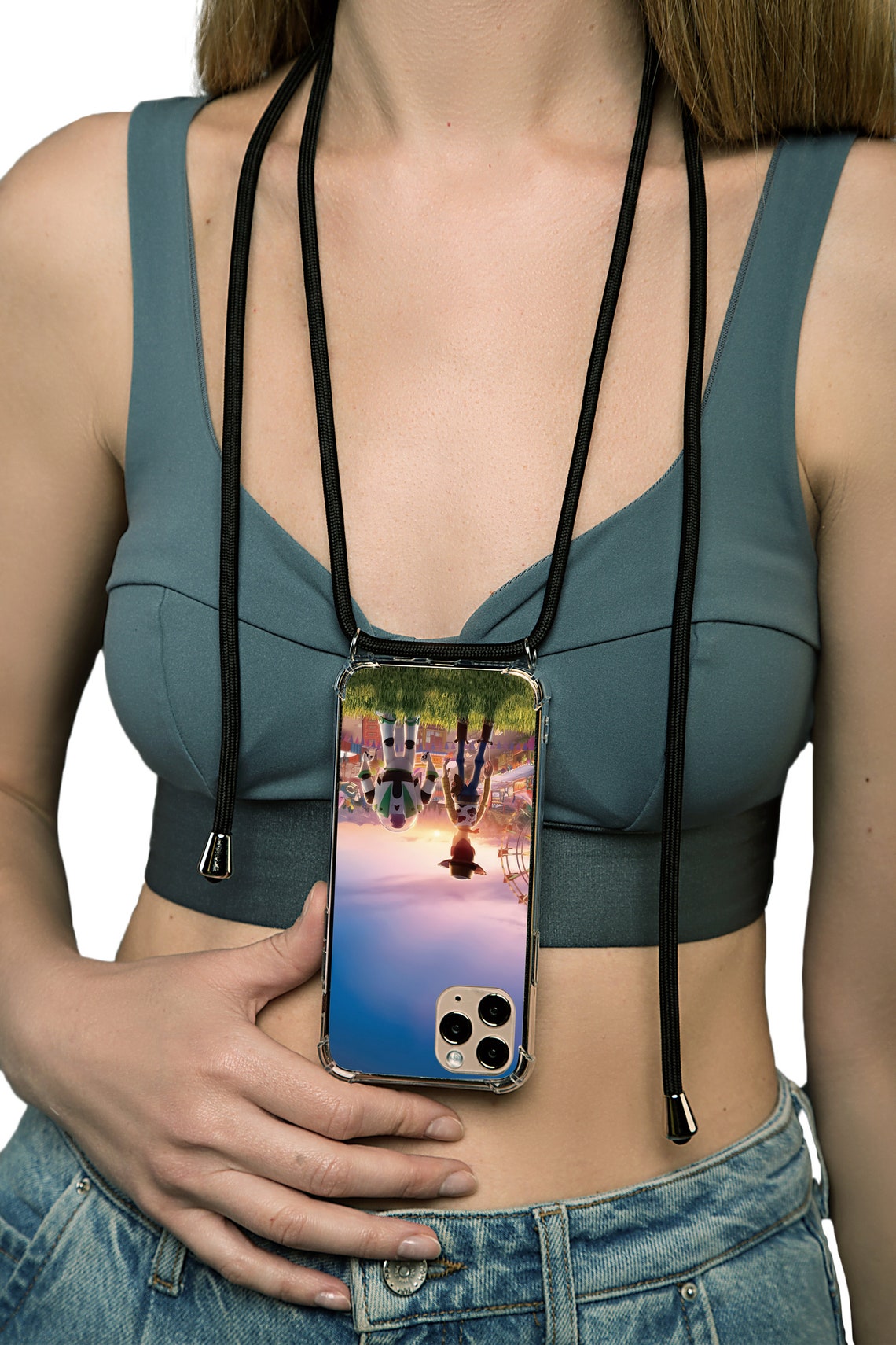 Crossbody iPhone case Crossbody Lanyard Personalized iPhone Etsy