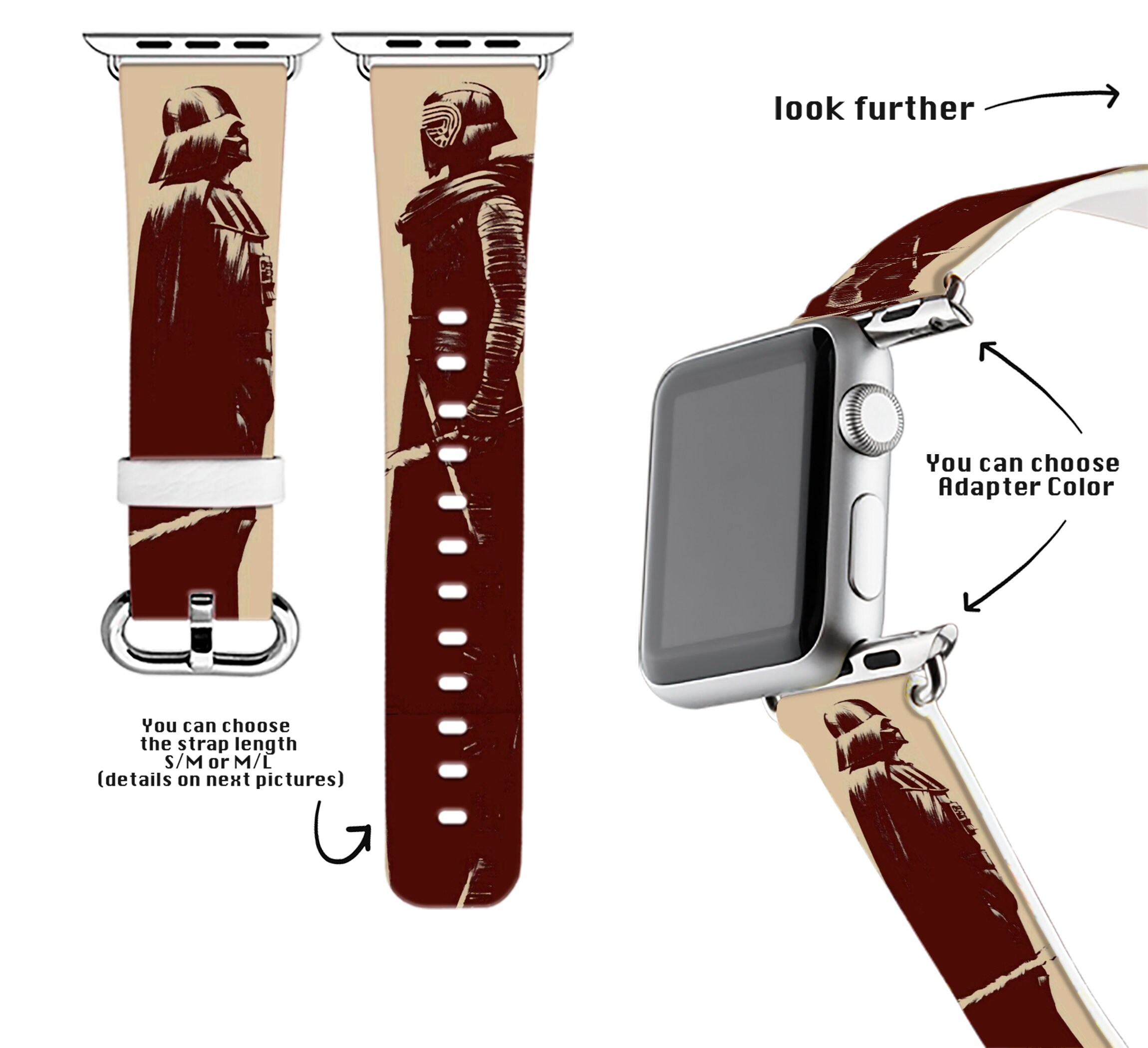 40mm band on 44mm apple watch