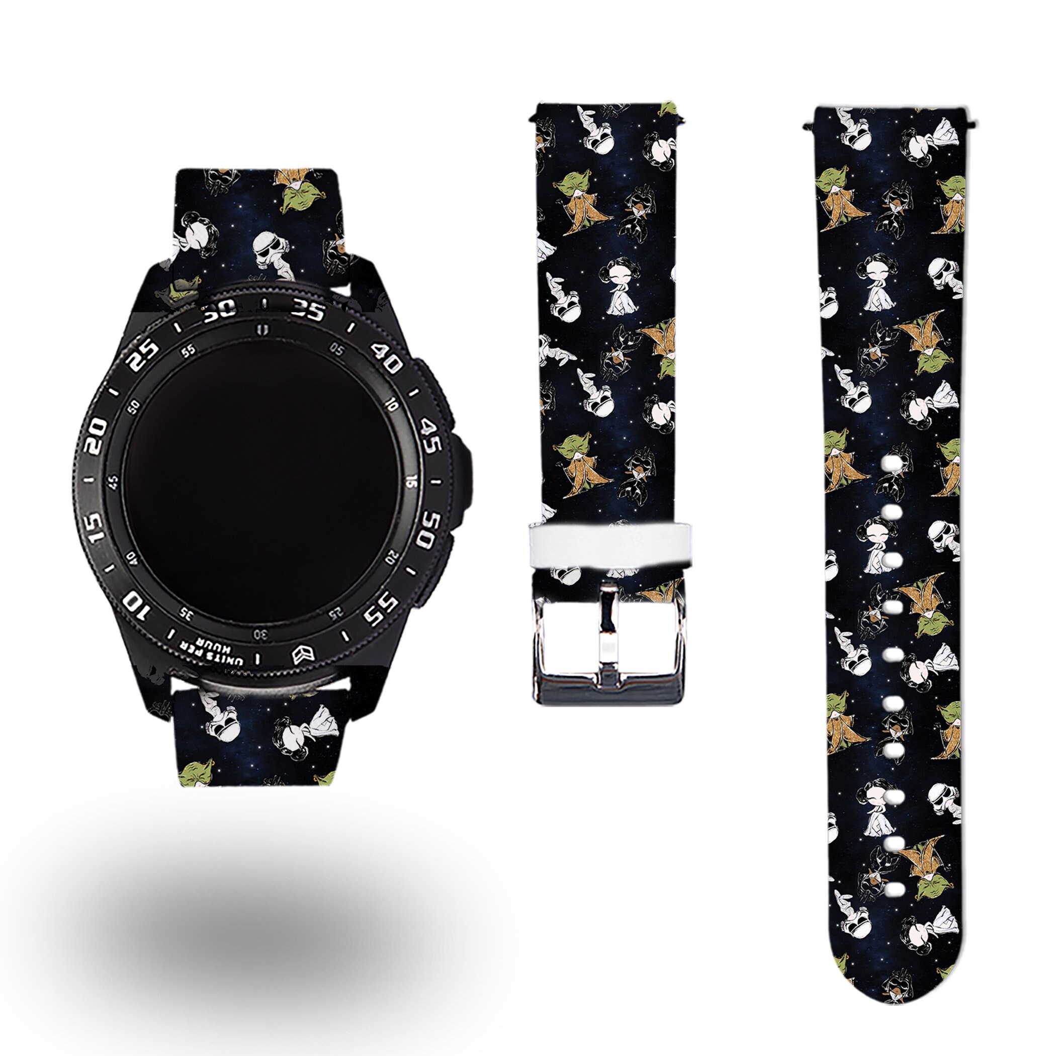 changing watch band on samsung gear s3