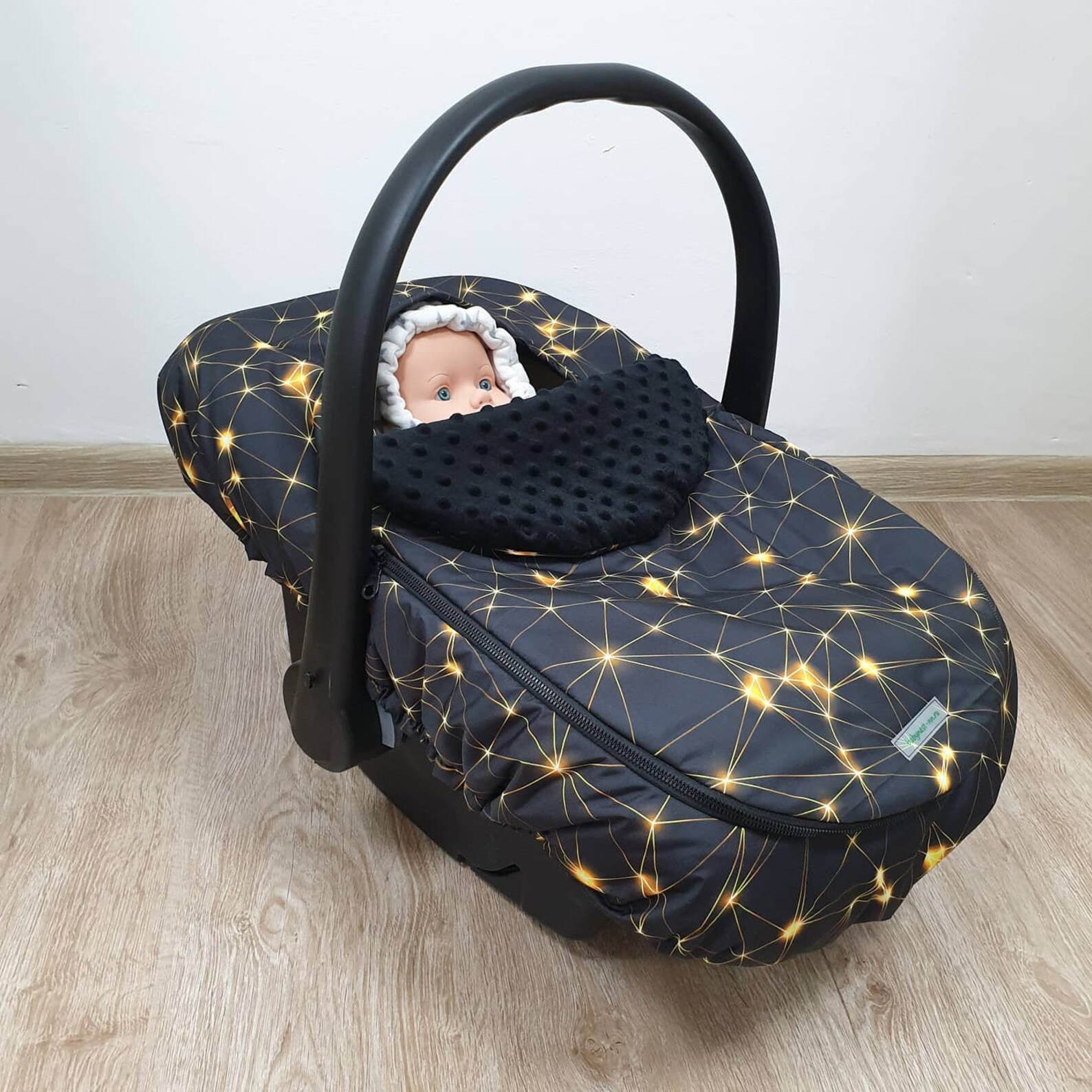 Insulated Infant Car Seat Cover PDF Pattern INSTANT DOWNLOAD Etsy