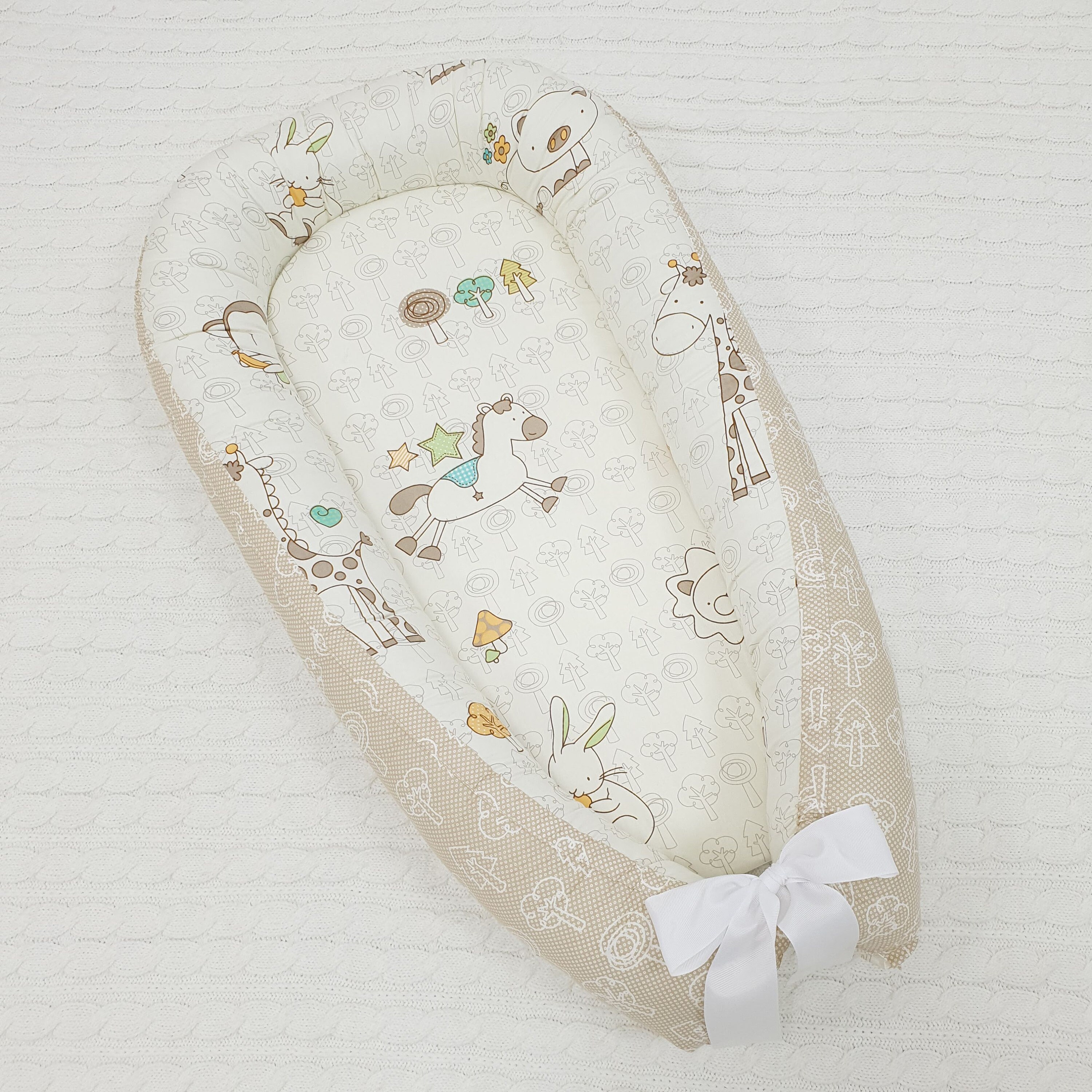 Babynest Pattern Nest for Newborn Baby Cocoon Sleep Nest PDF Etsy