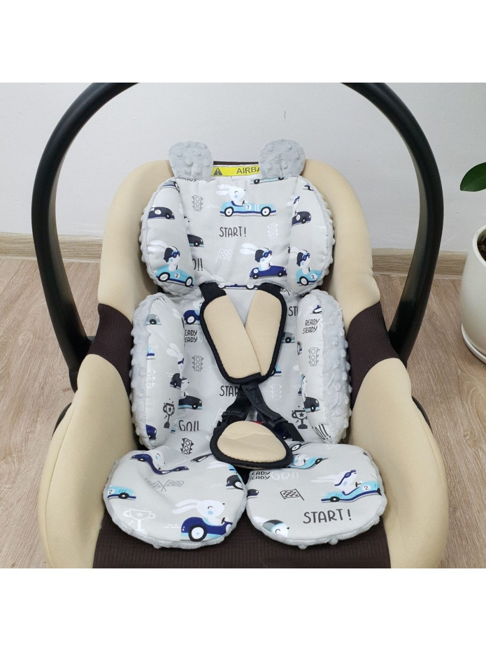 Infant Car Seat Insert PDF Pattern INSTANT DOWNLOAD Video Etsy