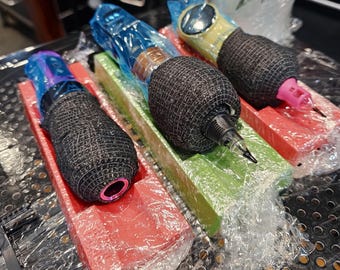 Tattoo Machine Holder  – Custom Colors - 2 Per Pack