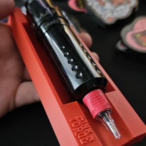 Tattoo Machine Pen Holder  – Custom Color Options available - pack of 2