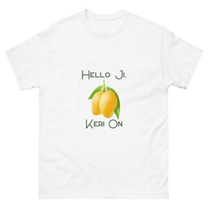 Hello Ji Keri On- classic tee