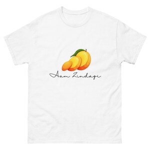 Aam zindagi- classic tee