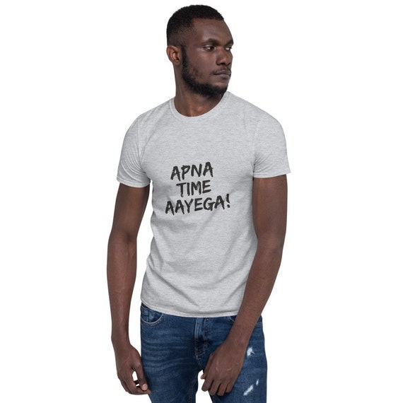 apna time aayega girl t shirt