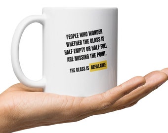 Introvert's coffee mug- White glossy mug