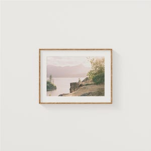 Columbia Gorge Landscape Fine Art Print – Horizontal Printable Wall Art – Instant Download
