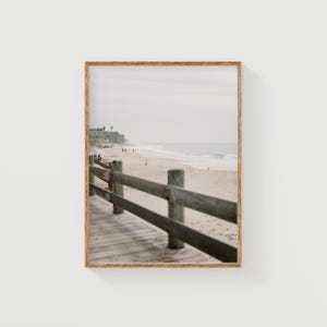 Süd-Kalifornien Strand Fine Art Print - Vertikale druckbare Wandkunst - Sofort Download
