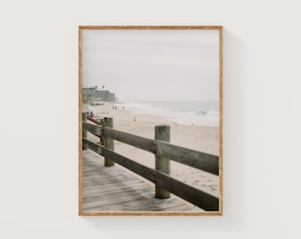 Southern California Beach Fine Art Print – Vertical Printable Wall Art – Instant Download