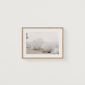 Central Oregon Winter Landscape Fine Art Print – Horizontal Printable Wall Art – Instant Download