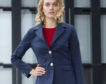 blauer Business Blazer