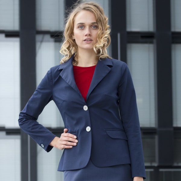 blauer Business Blazer