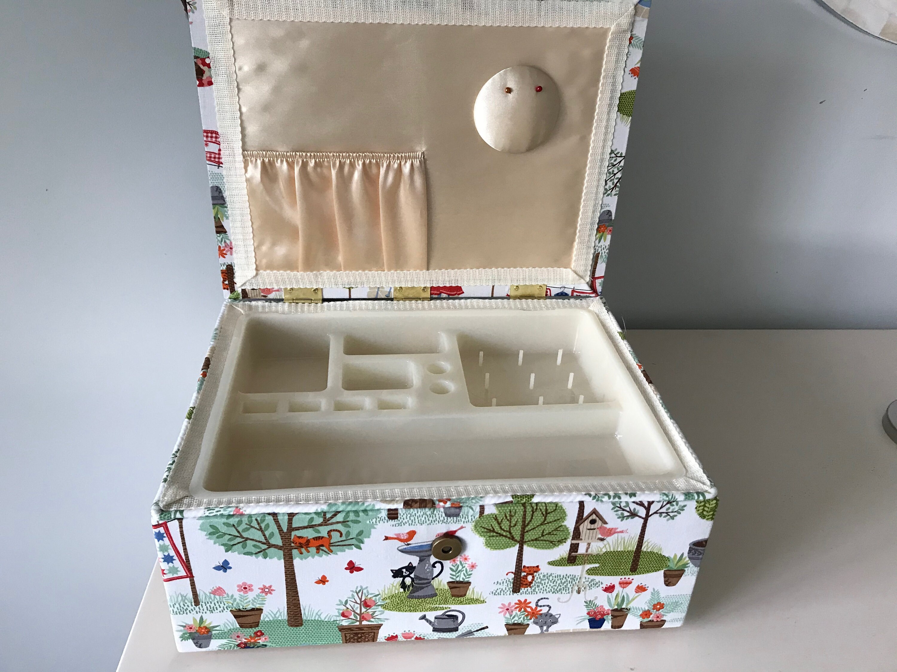 Sewing Box Large Etsy UK