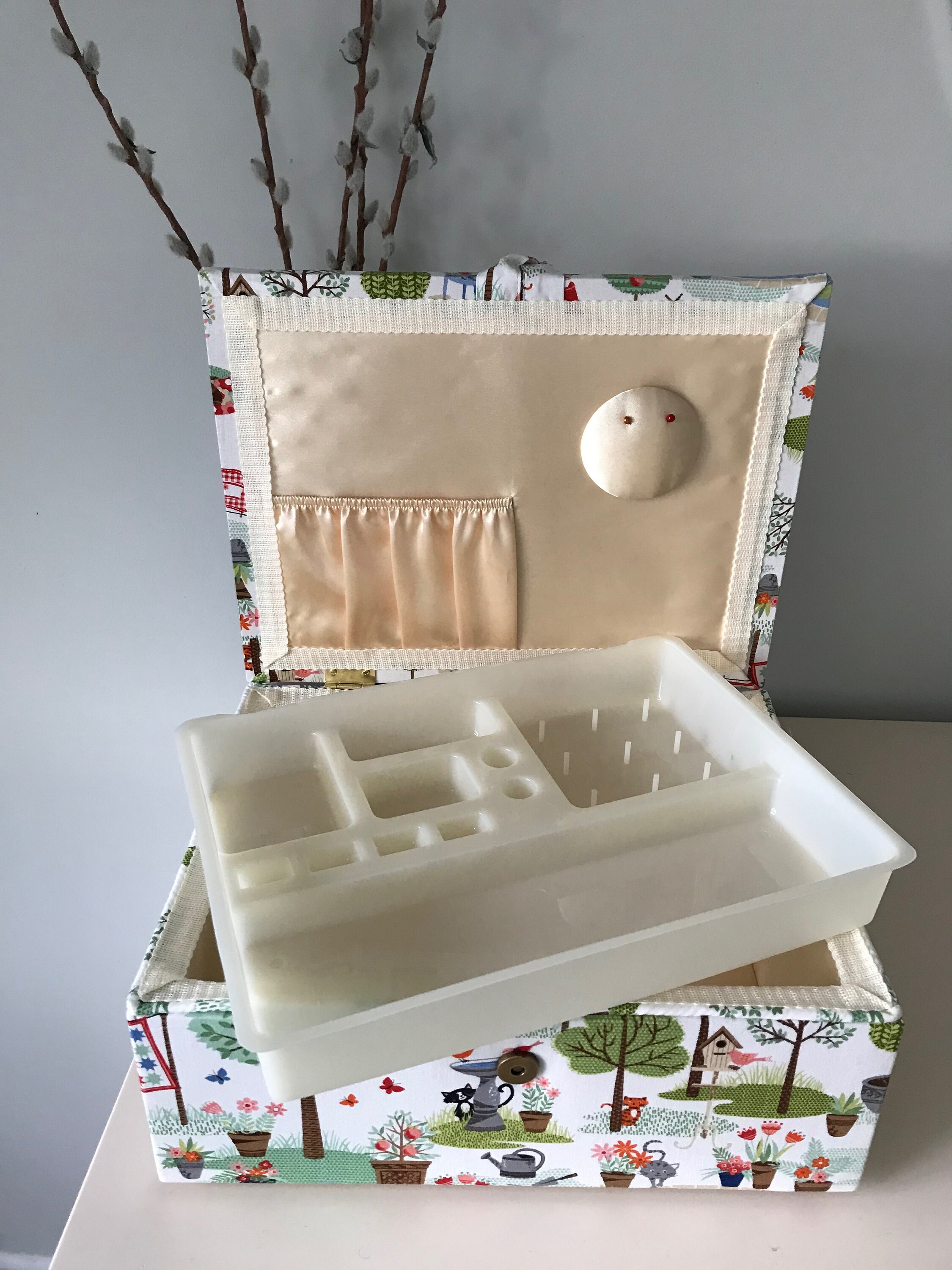 Sewing Box Large Etsy UK
