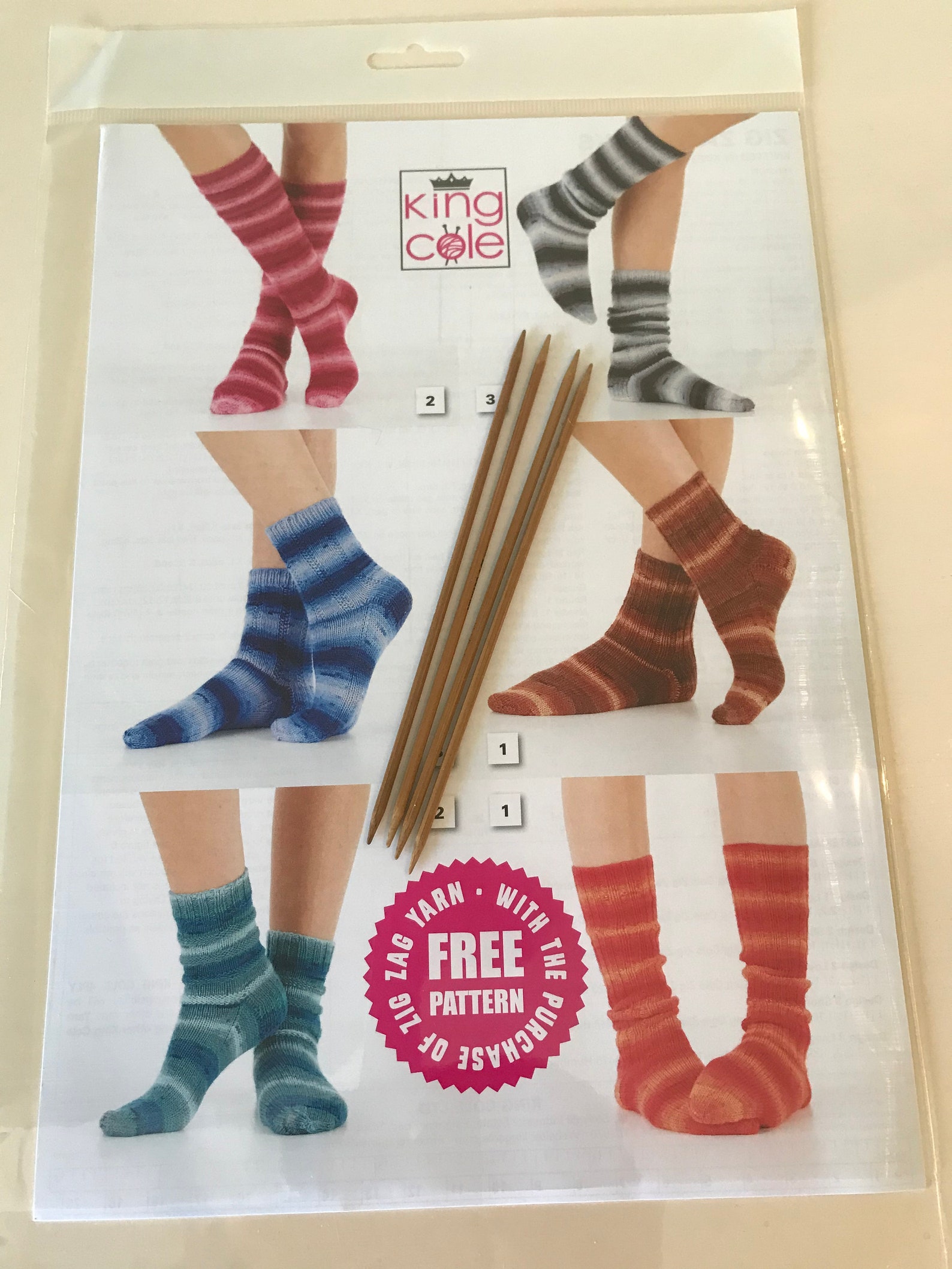 Sock Knitting Kit All Inclusive Kit Etsy UK