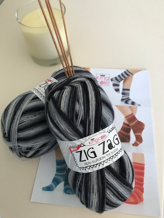 Sock Knitting Kit All Inclusive Kit Etsy UK