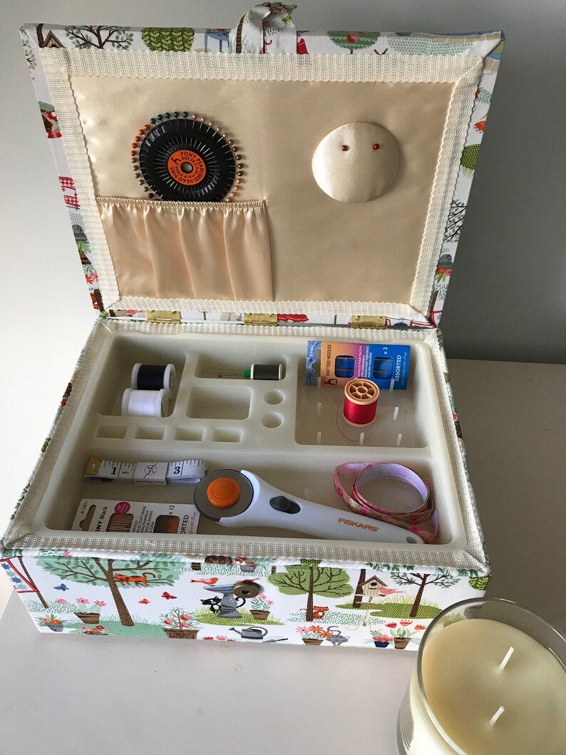 Sewing Box Large Etsy UK