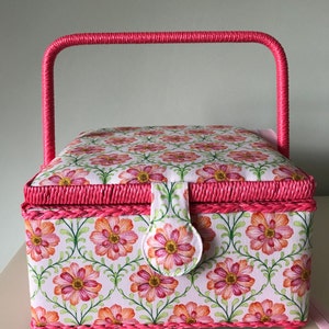 Sewing Box - Rose Blossoms