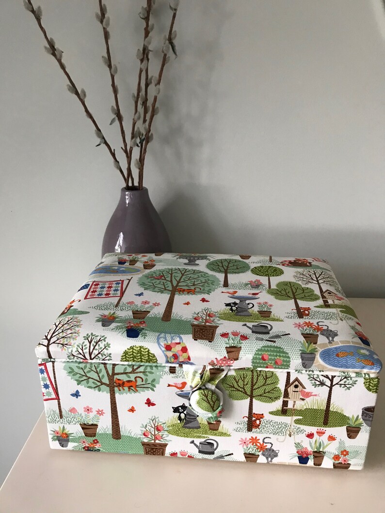 Sewing Box Large Etsy UK