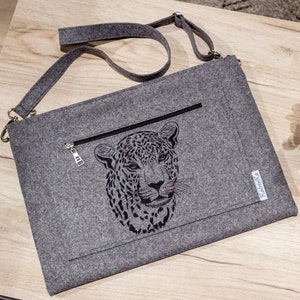 Custom Leather Felt Laptop Sleeve Handmade MacBook Case for Air 13 15 Pro 14 16 Stylish Protective Cover Minimalist Notebook Bag Gift